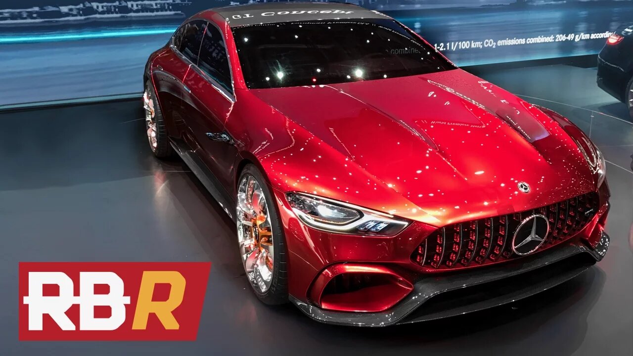 New AMG GT Concept 4-door review & AMG report!! At Geneva 2017 - RBR News