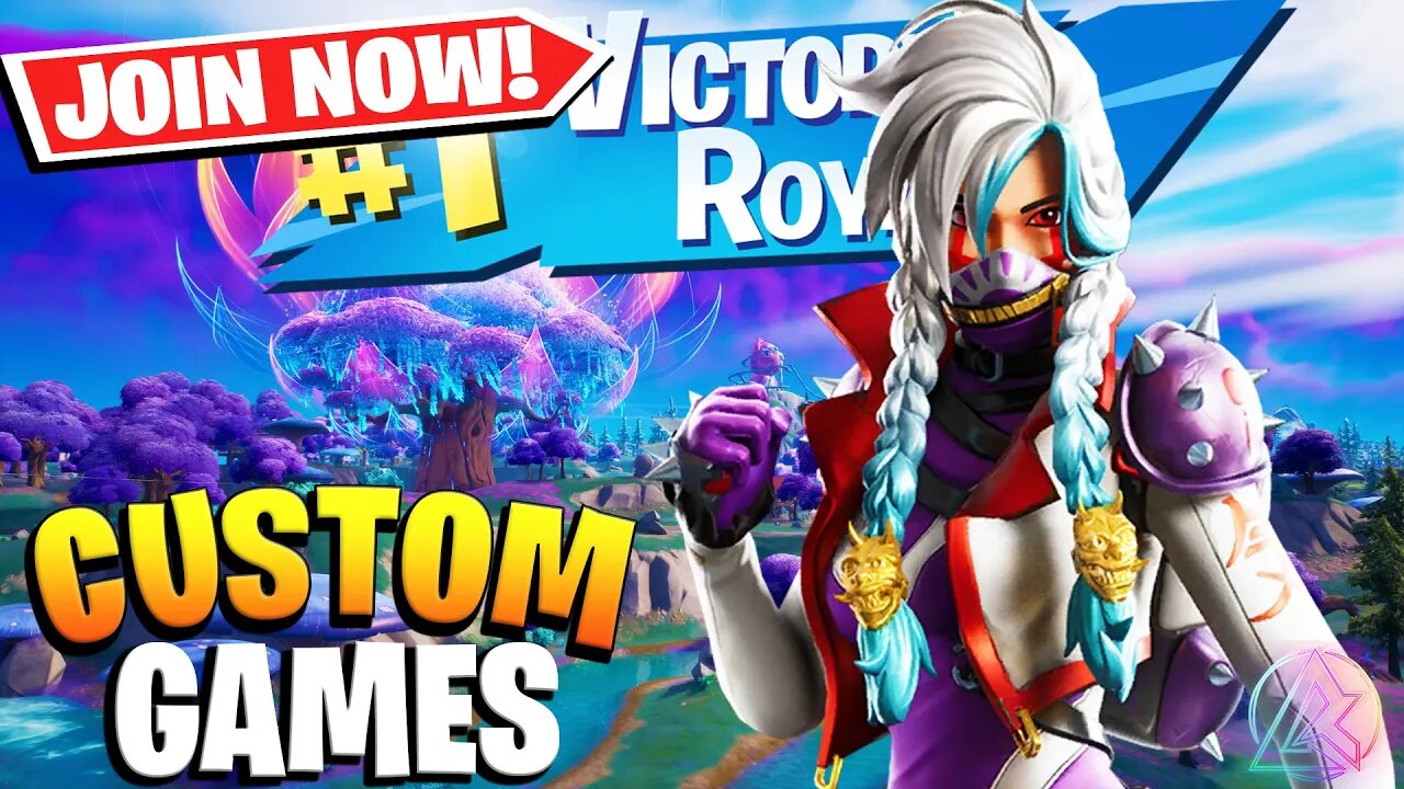 🔴 Fortnite Live Custom Games | Fashion Show - Hide & Seek - Simon Says - Scrims & More!