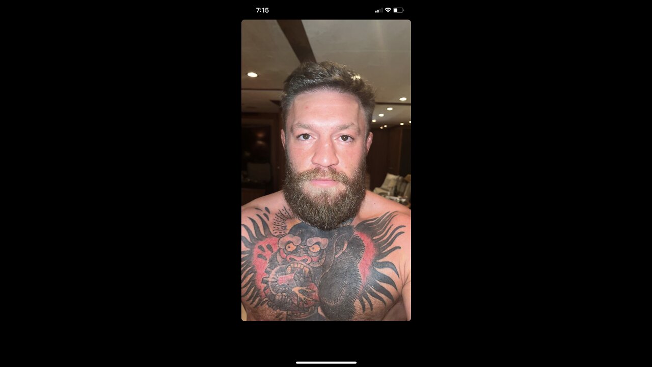 Connor Mcgregor