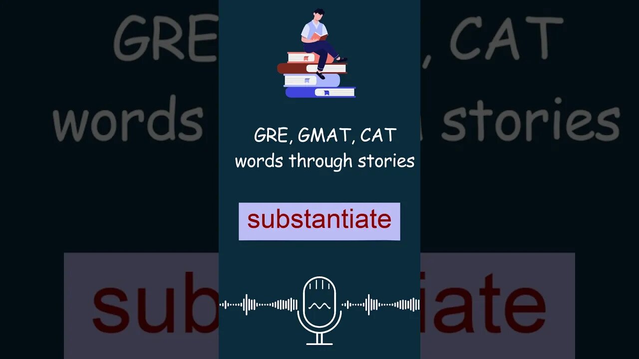 ep0371 substantiate meaning #shorts