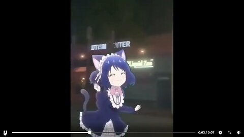 lol catgirl autism center meme