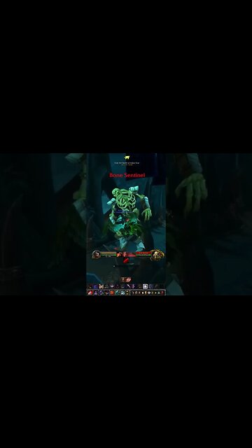 Neck problems scourge. World of Warcraft. #shorts