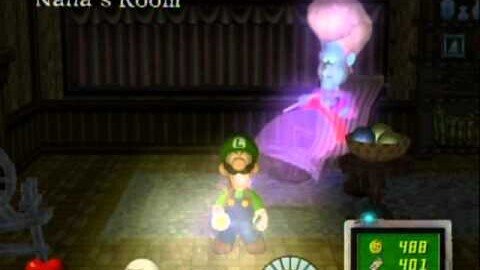 Luigi's Mansion Walkthrough Part 9: MY EYES!!! HER EYES!!!