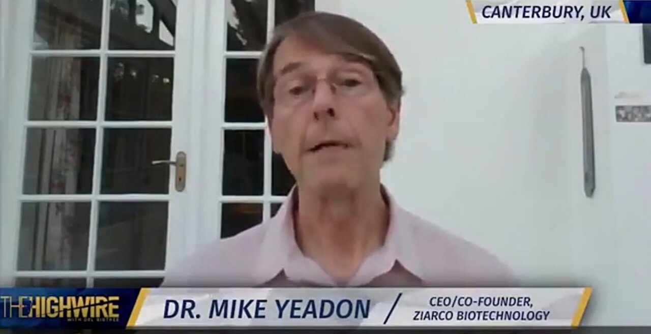 Dr. Mike Yeadon