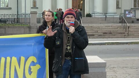 Erik-Stefan Årsjok på Odenplan