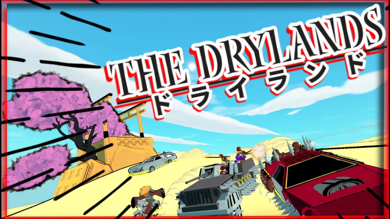 The Drylands | Official Car-Combat RPG Trailer