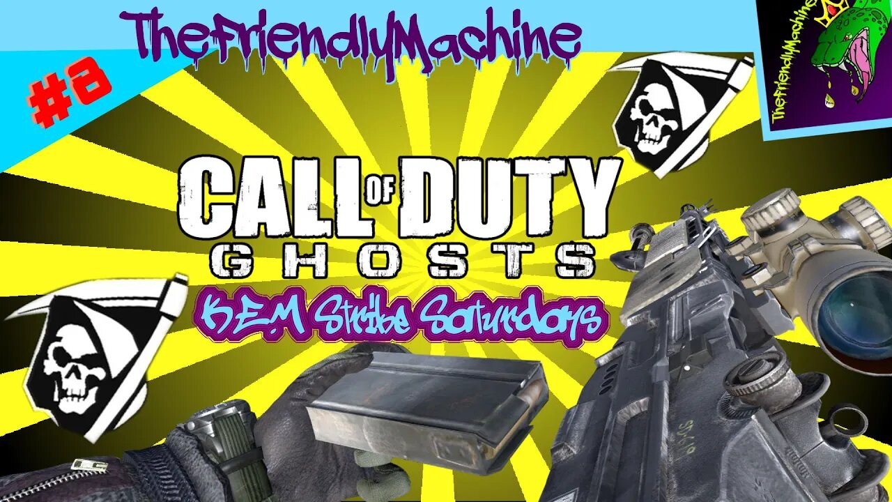 Call of Duty Ghosts - K.E.M strike Saturdays ~ Episode: 8 (Thank you CoDGhosts619!!!)