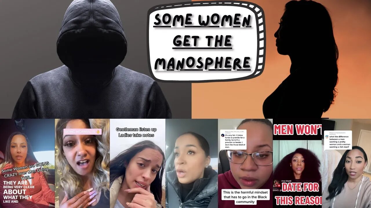 The Other Side of the Story: Women Explore the Manosphere and Men's Perspectives on Masculinity