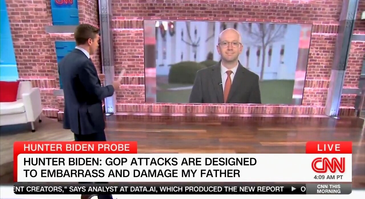 CNN Host Surprisingly Schools Biden Spox on Biden Crime Family