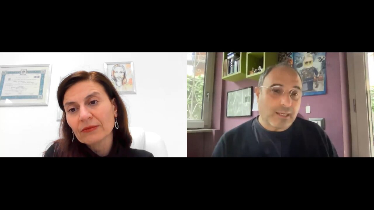 "Sulle tematiche della guerra", Franco Fracassi intervistato dalla Dr.ssa Erminia Maria Ferrari