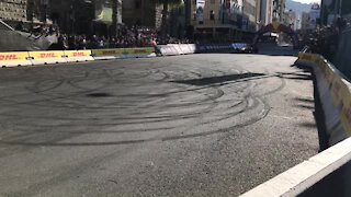 SOUTH AFRICA - Cape Town - Red Bull Cape Town circuit with David Coulthard fans(video) (dPJ)