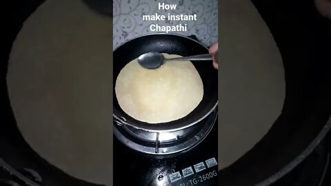 Instant Chapati Challenge in 1 minute