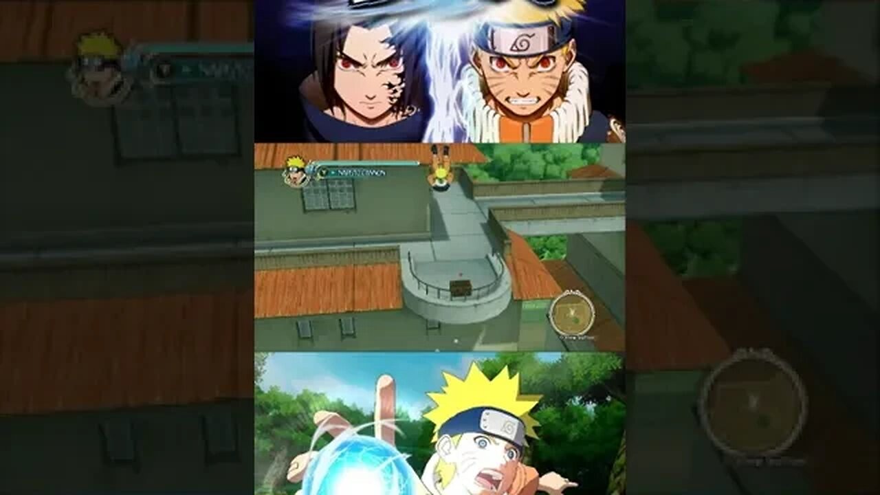 NARUTO ULTIMATE NINJA STORM #119 - #shorts