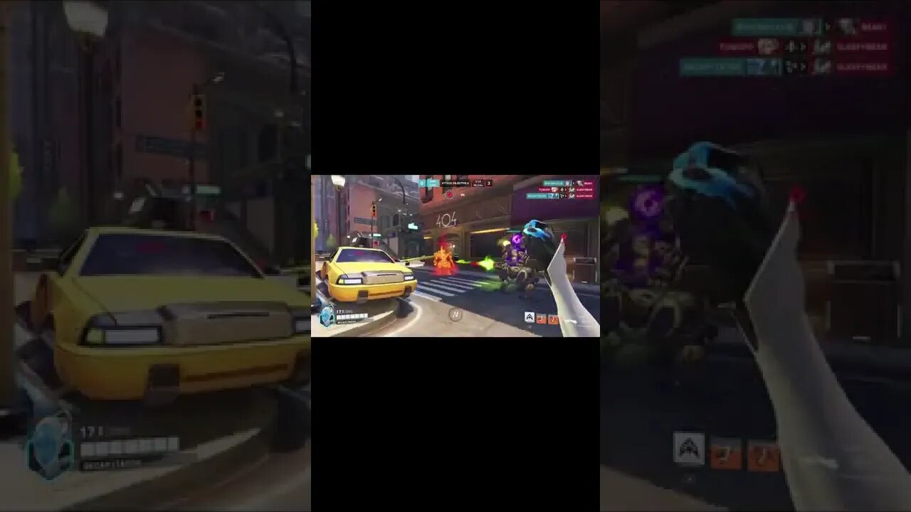 Overwatch 2 - Echo - That Poor Bastion (Competitive - Role Queue) Xbox #shorts