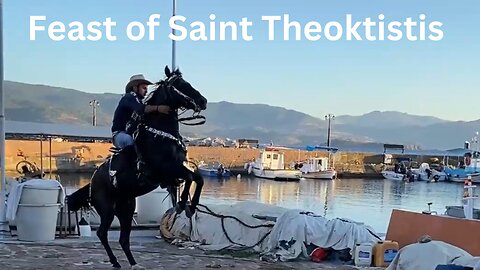 Feast of Saint Theoktistis procession of the icon Molyvos (Mithymna) Lesvos 07/29/2023!!!