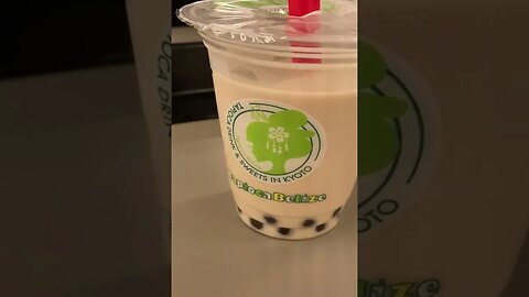 The Best Boba Tea in Kyoto Japan