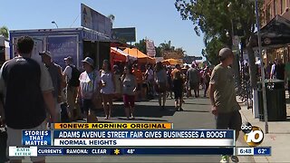 38th annual Adams Avenue Street Fair gives area businesses a boost