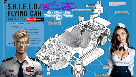 AI News _ Self-driving taxi, flying taxi, and more!