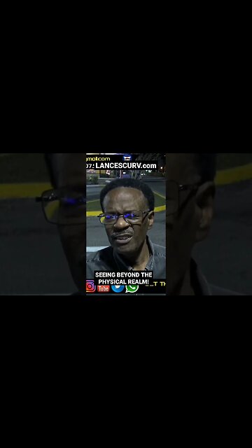 SEEING BEYOND THE PHYSICAL REALM! | BROTHER MICHAEL HAMER | @LanceScurv #pinealgland #thirdeye