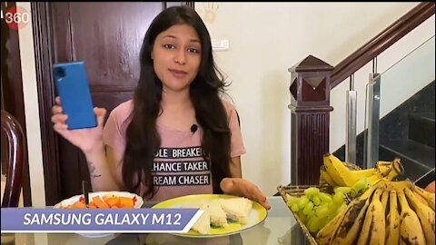 Unique third Eye, Samsung Galaxy M12 First look,