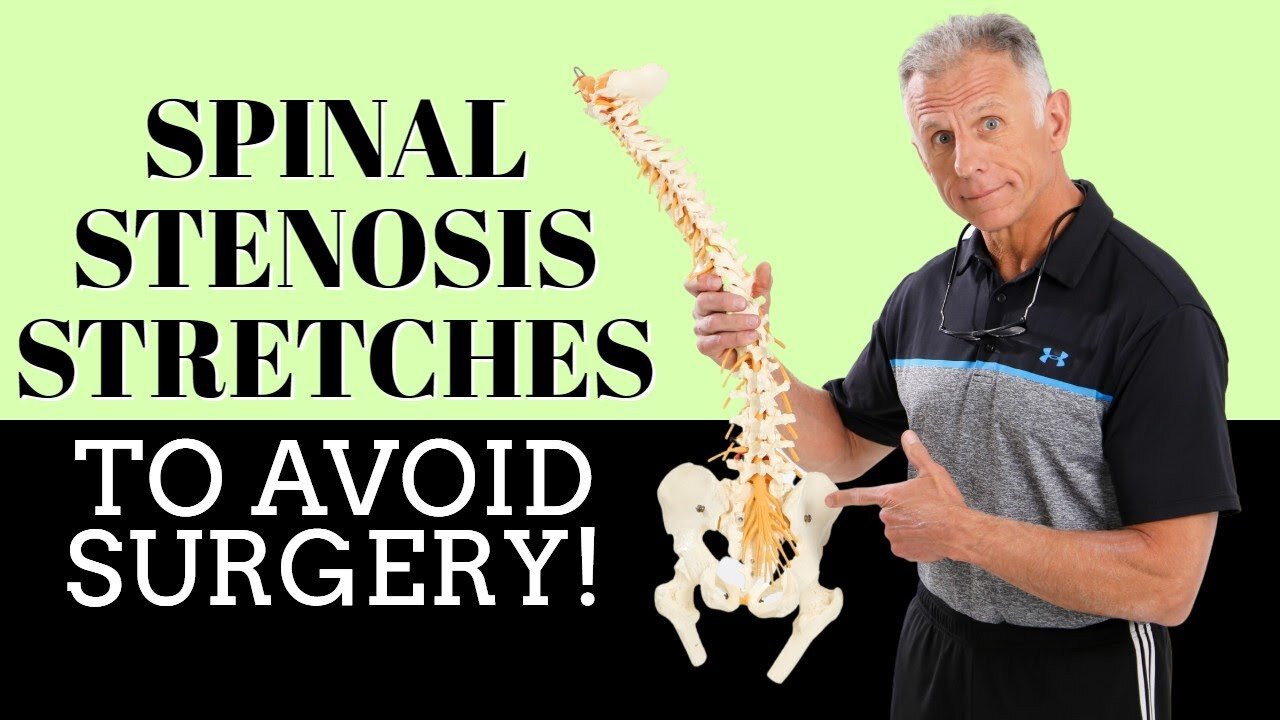 Best 3 Stretches To Quickly Remedy Lumbar Spinal Stenosis & Avoid Surgery!