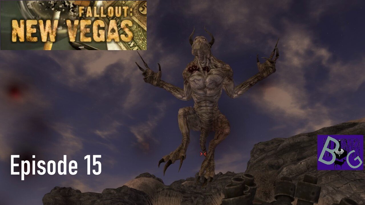 Fallout New Vegas Episode 15 (pt 2)