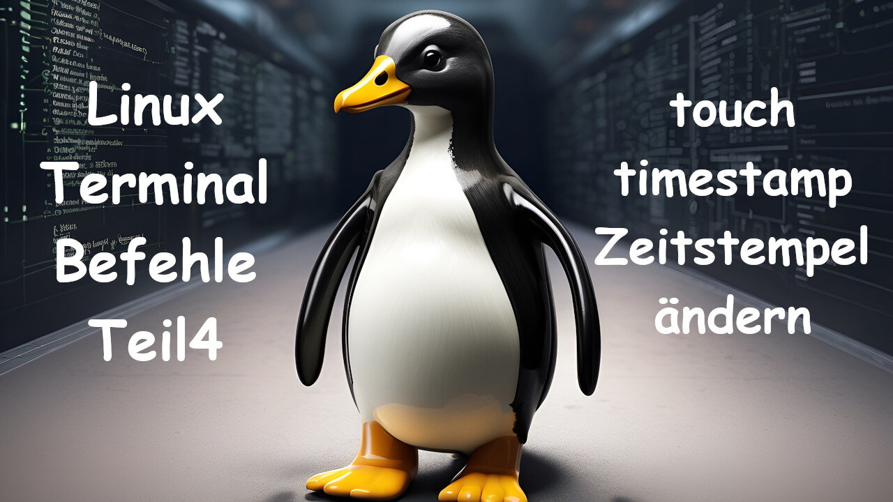 Linux Terminal Kurs Teil 4 - touch2