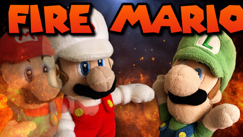 SMDBROS: fire Mario