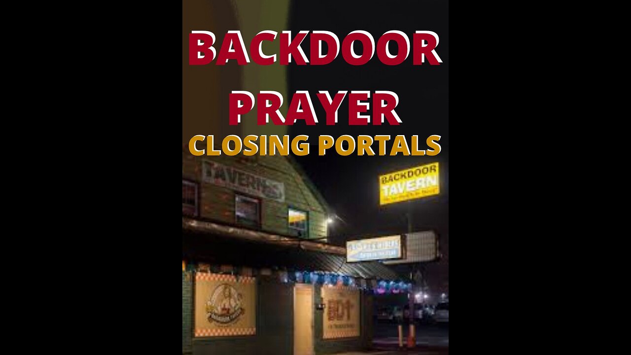 Backdoor Prayer