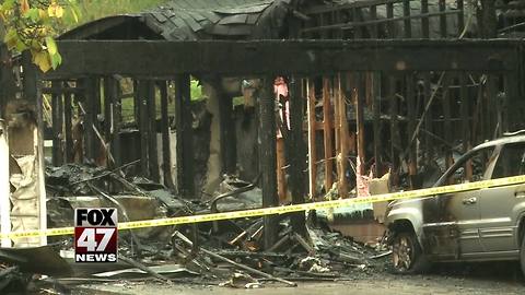 Four people in critical condition after fire destroyed home