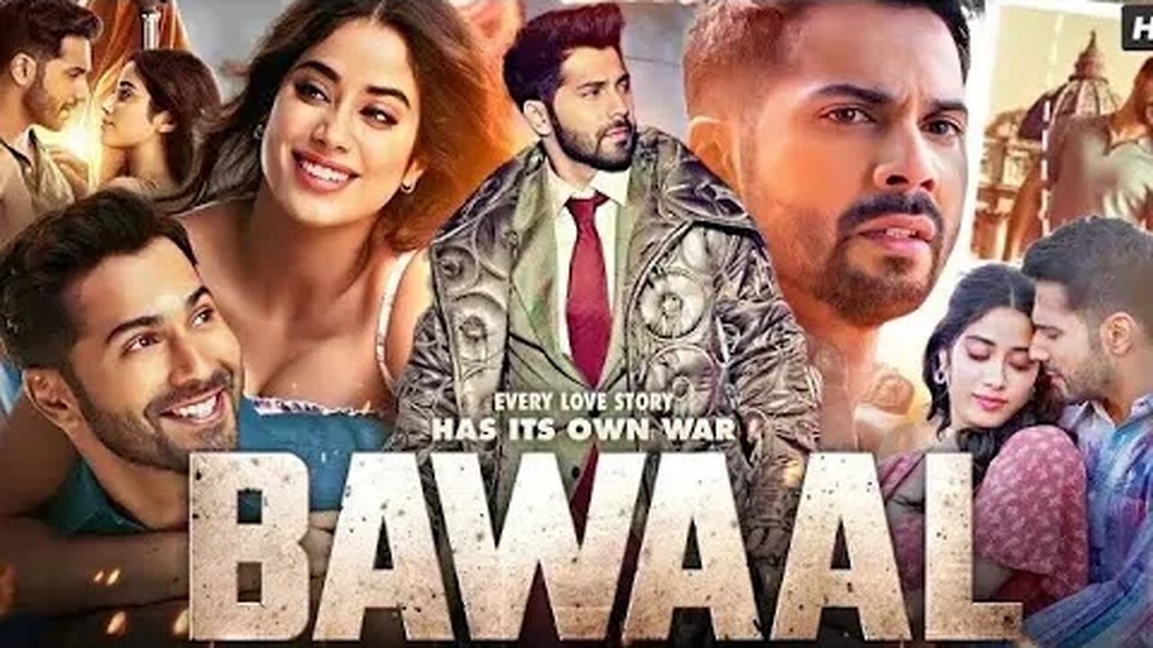 Bawaal full HD hindi movie 2023 || Varun Dhawang ||😍😍 2023 ki best movie