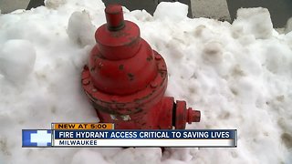 'Every second counts': Buried hydrants delay firefighters