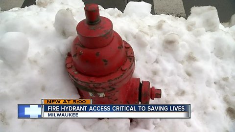 'Every second counts': Buried hydrants delay firefighters