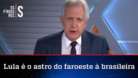 Augusto Nunes: No Brasil, um ladrão é admirado por ministros do STF