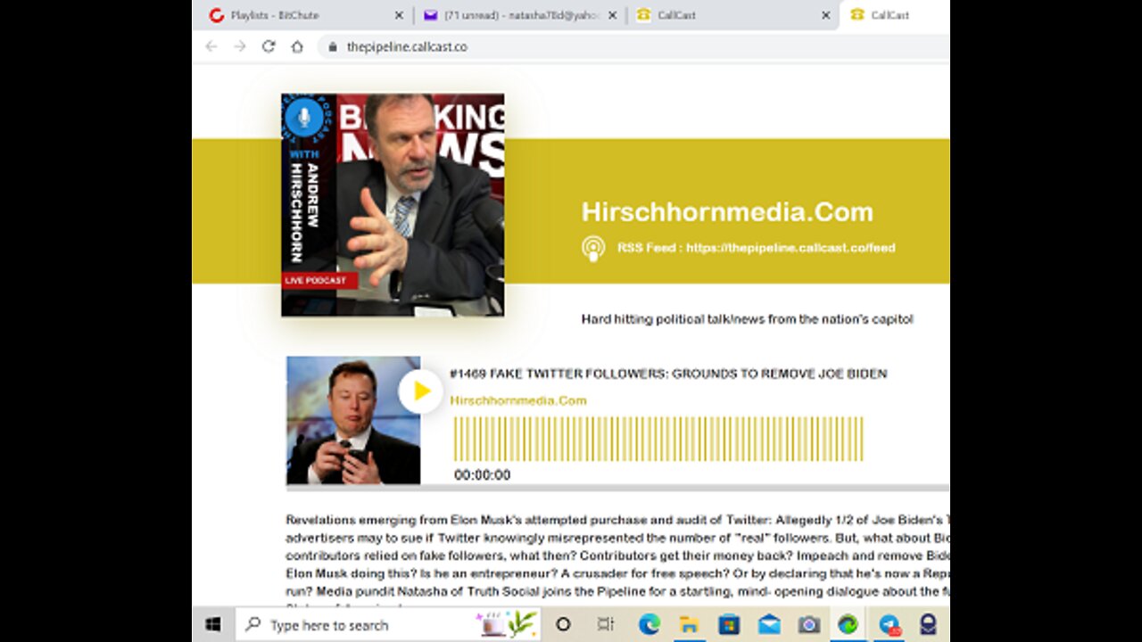 Fake Followers, Fraud in Election, Twitter Sale, Interview w/ Andrew Hirschhorn