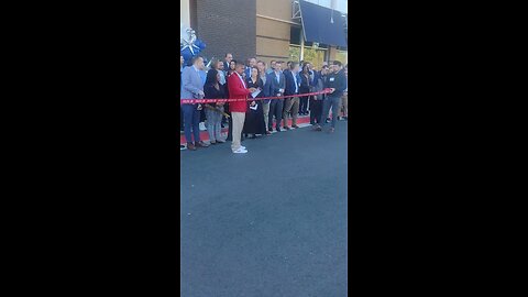 Footage of the Grand Opening of the new Arvest Bank branch on Chenal in Little Rock ribbon cutting