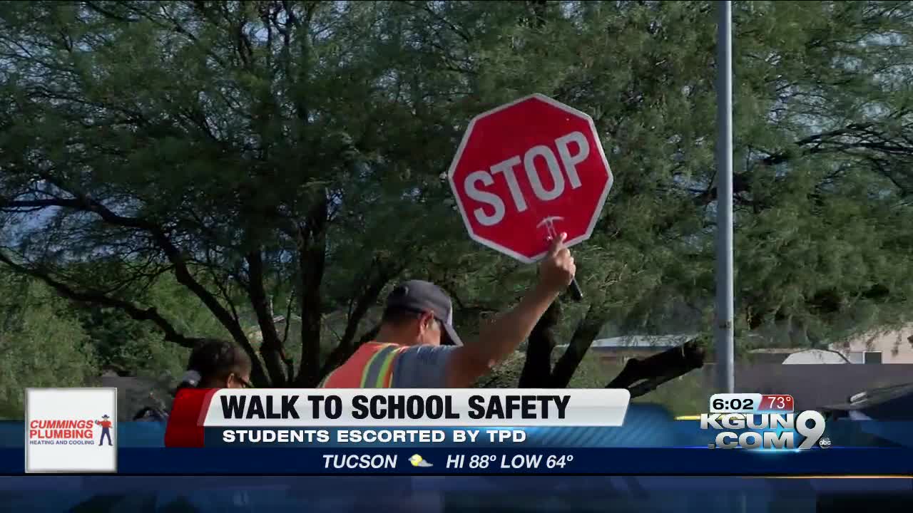 Safe Kids Pima County, FedEx join forces to promote safe walking