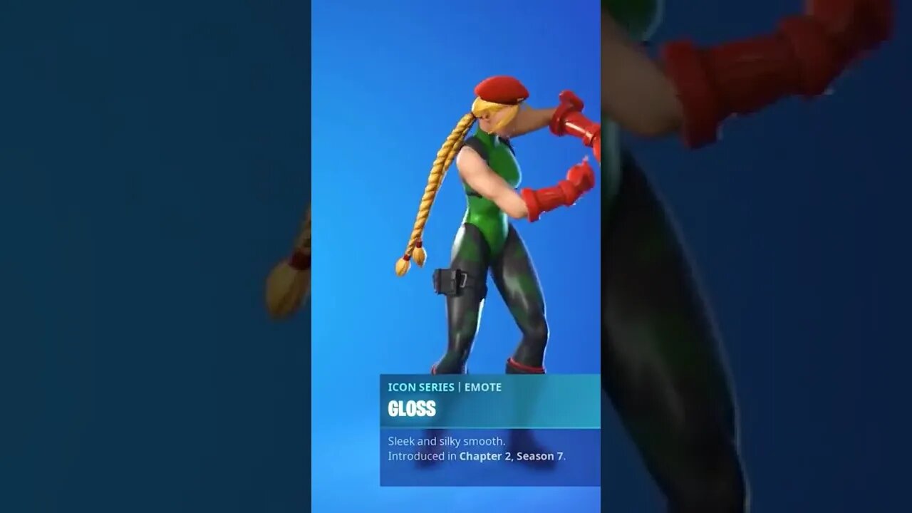 Fortnite Gloss Emote