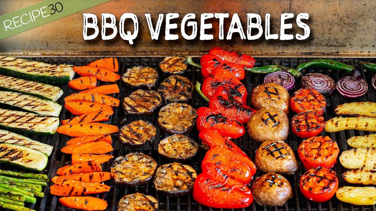 How to Grill Any Vegetable on Griddle Pan or BBQ!