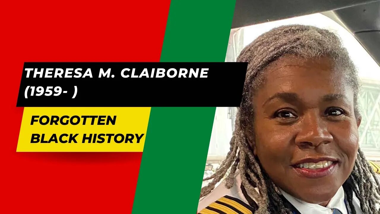 THERESA M. CLAIBORNE (1959- ) | Forgotten Black History