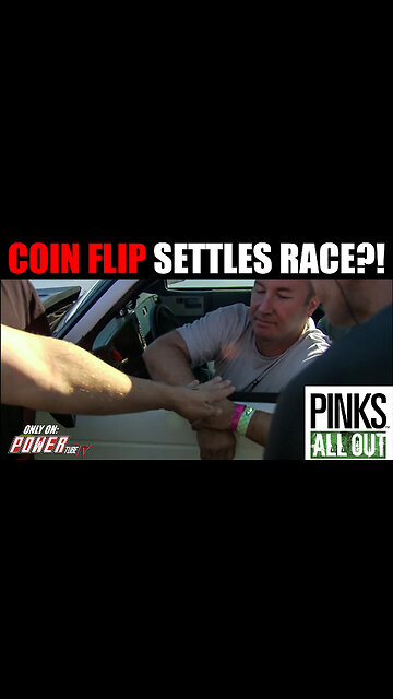 PINKS ALL OUT - Coin Flip Settles Race?! - Short
