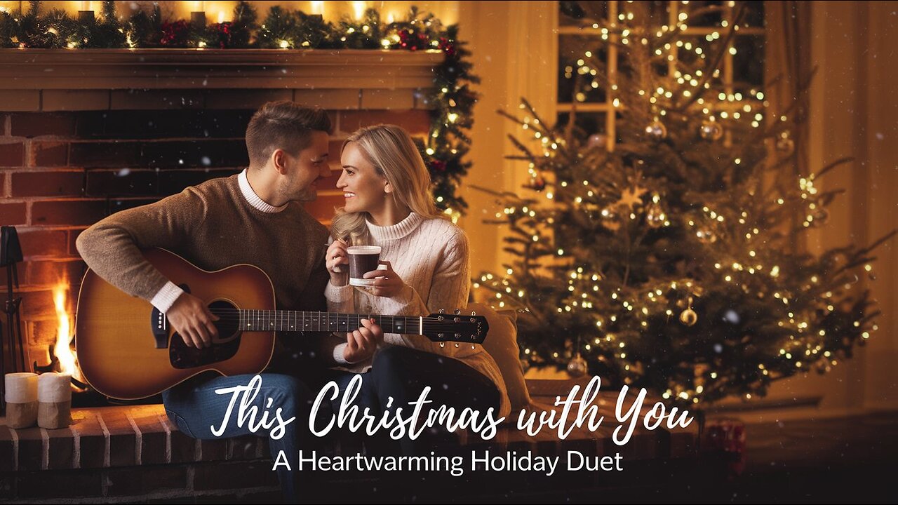 This Christmas with You (slow version) | Romantic Holiday Duet | Original Christmas Song 2024