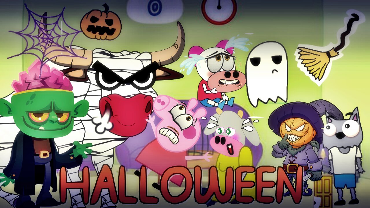 NOITE DO HALLOWEEN ESPECIAL 30 DIAS It's halloween night HAPPY HALLOWEEN songs nursery rhyme song