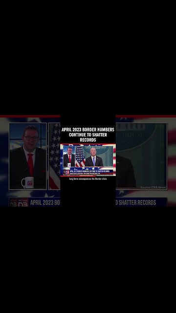 April 2023 Border Numbers Continue to Shatter Records
