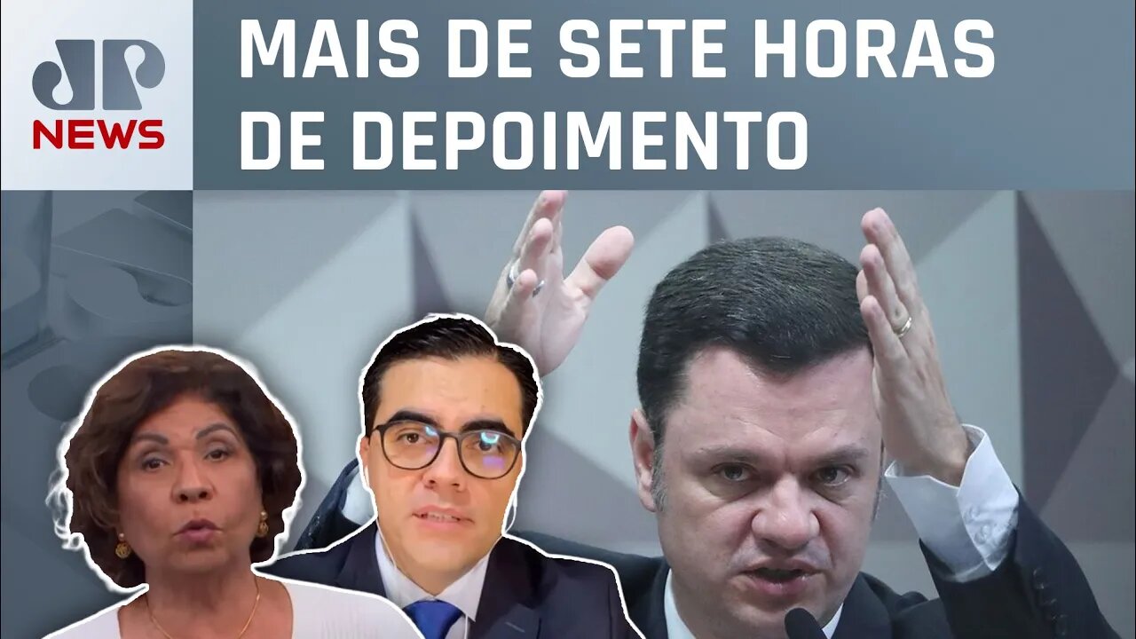 Anderson Torres diz que minuta é “aberração política”; Dora Kramer e Cristiano Vilela analisam