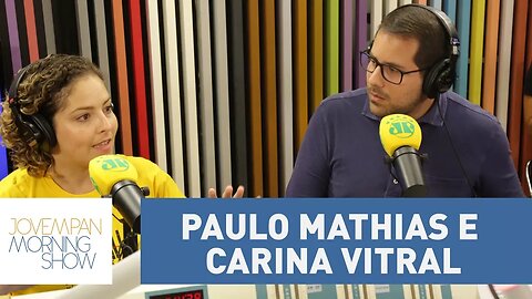 Entrevista completa com Paulo Mathias e Carina Vitral