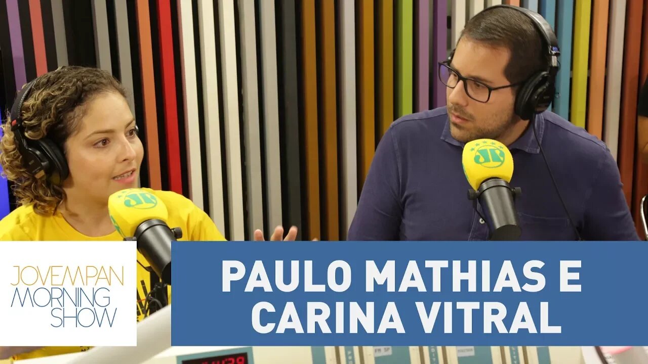 Entrevista completa com Paulo Mathias e Carina Vitral