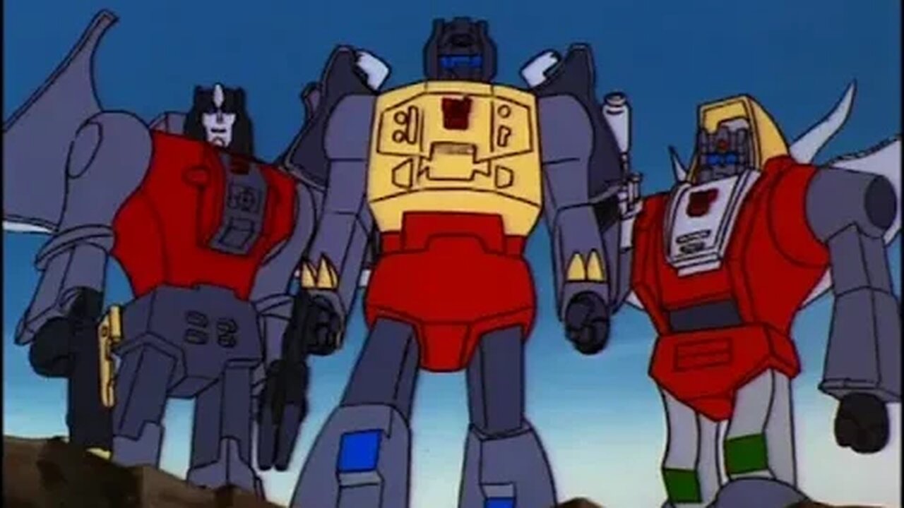 The Transformers S1.E11 War of the Dionbots