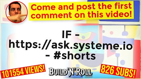 IF - https://ask.systeme.io - #shorts