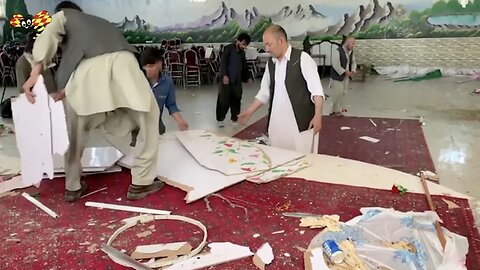 Bombing In Kabul Kills At Least 63 People, Injures 180 Others